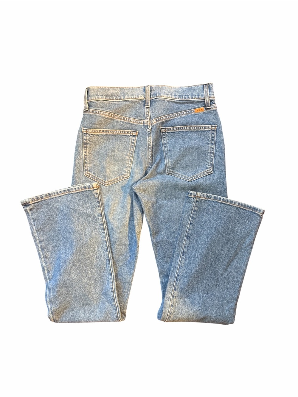 AYR Light Blue Straight Leg Jeans - Picture 3 of 8